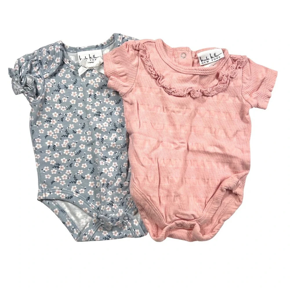 30 Piece Baby Girl Bundle 0-3m, 3-6m, 6m EUC